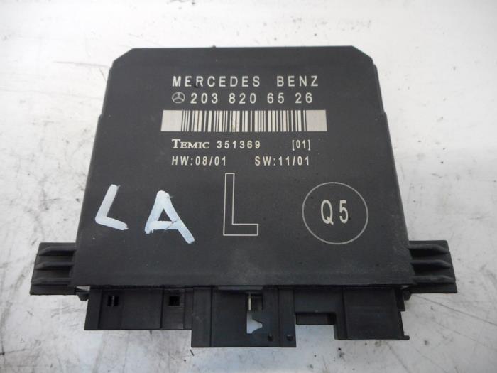 Modul (rózne) z Mercedes-Benz C (W203) 2.2 C-200 CDI 16V 2001