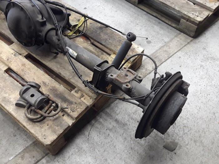 Rear differential Mercedes Sprinter 3,5t 310 CDI 16V A0003500400 651956