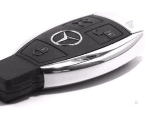 New Key Mercedes ML II (164/4JG) Price € 219,62 Inclusive VAT offered by Tijdeman Mercedes Onderdelen