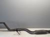 Catalytic converter from a Mercedes 190 (W201), 1982 / 1993 2.6 E, Saloon, 4-dr, Petrol, 2.599cc, 118kW (160pk), RWD, M103942, 1986-09 / 1993-08, 201.029 1988