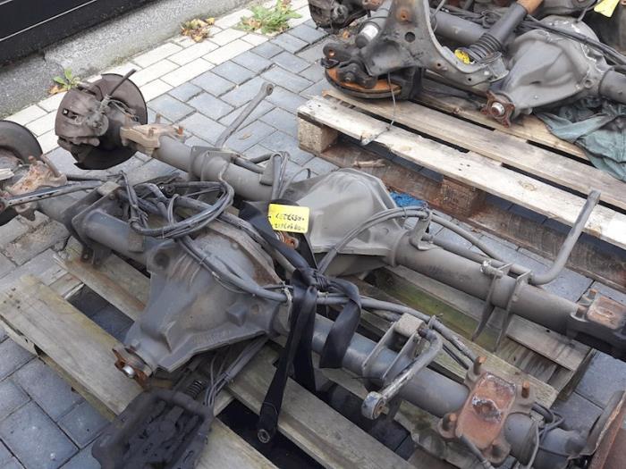 Mercedes Sprinter Rear differentials stock