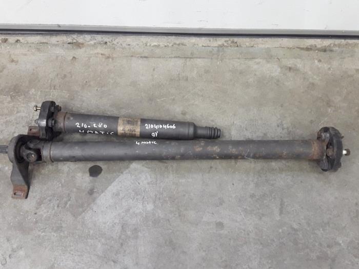 Used Intermediate shaft Mercedes E (W210) 2.8 E-280 V6 18V 4Matic Price on request offered by Tijdeman Mercedes Onderdelen