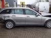 Set of wheels from a Mercedes-Benz C Estate (S204) 2.2 C-200 CDI 16V . 2009
