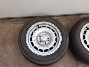 Used Set of wheels + tyres Mercedes E (C124) 2.0 200 CE 16V Price on request offered by Tijdeman Mercedes Onderdelen