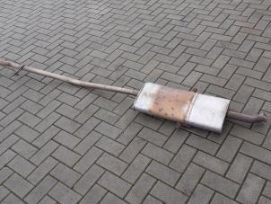 Used Exhaust rear silencer Mercedes A (W169) 1.5 A-150 16V Price on request offered by Tijdeman Mercedes Onderdelen