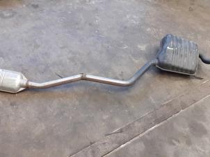 Used Exhaust central + rear silencer Mercedes C Combi (S202) 1.8 C180T 16V Price on request offered by Tijdeman Mercedes Onderdelen