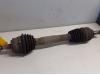 Front drive shaft, left from a Mercedes A (W168), 1997 / 2004 1.6 A-160, Hatchback, Petrol, 1.598cc, 75kW (102pk), FWD, M166960, 1997-07 / 2004-08, 168.033; 168.133 1998