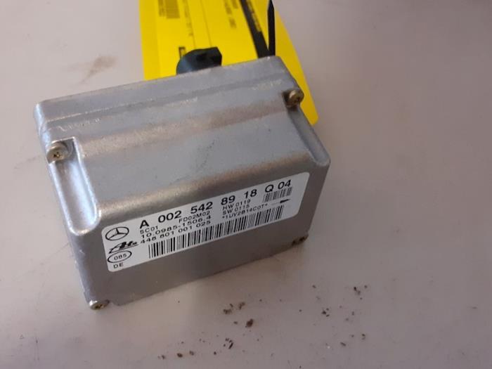 Begagnade Esp Duo-sensor Mercedes C Combi (S203) 2.6 C-240 18V Pris € 50,00 Marginaltabell erbjuds av Tijdeman Mercedes Onderdelen
