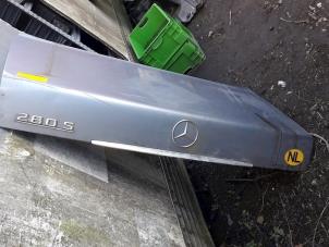 Used Boot lid Mercedes S (W126) 280 S Price on request offered by Tijdeman Mercedes Onderdelen