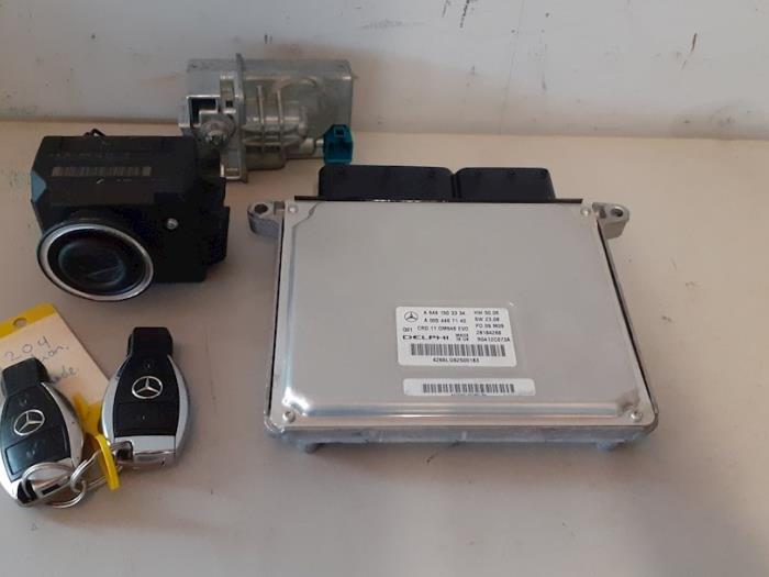 Engine management computers with part number A2079057201 stock