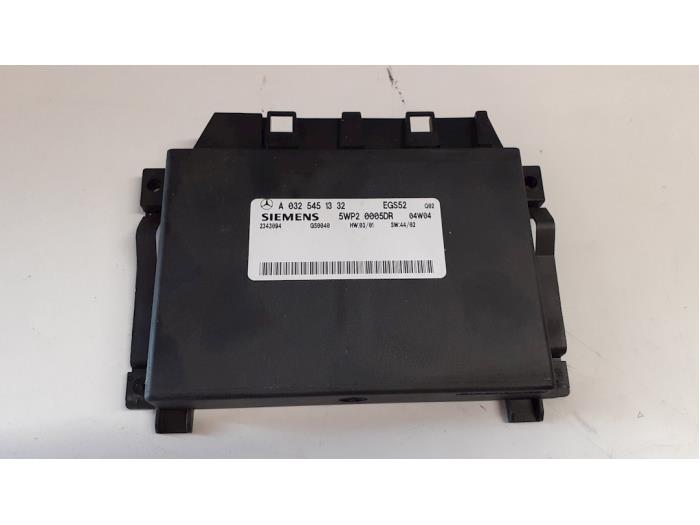 Used Automatic gearbox computer Mercedes CLK (R209) 2.6 240 V6 18V Price on request offered by Tijdeman Mercedes Onderdelen