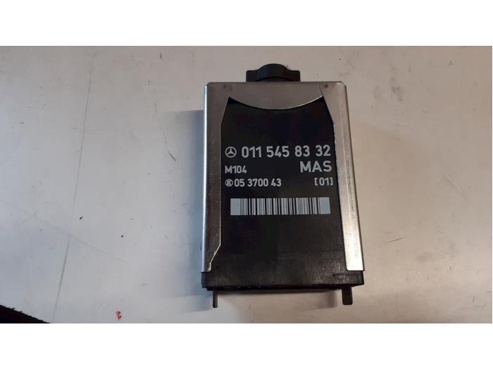 Used Engine management computer Mercedes SL (R129) 3.0 300 SL 24V Price on request offered by Tijdeman Mercedes Onderdelen