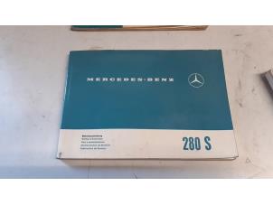 Używane Instrukcja Mercedes S (W108/109) 280 S Cena na żądanie oferowane przez Tijdeman Mercedes Onderdelen