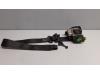 Front seatbelt, right from a Mercedes CLK (W208), 1997 / 2002 2.0 200K Evo 16V, Compartment, 2-dr, Petrol, 1.998cc, 120kW (163pk), RWD, M111956, 2000-06 / 2002-06, 208.344 2000