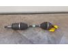 Front drive shaft, left from a Mercedes ML I (163), 1998 / 2005 270 2.7 CDI 20V, SUV, Diesel, 2.685cc, 120kW (163pk), 4x4, OM612963, 1999-12 / 2005-06, 163.113 2003