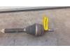 Drive shaft, rear left from a Mercedes-Benz ML I (163) 270 2.7 CDI 20V 2003