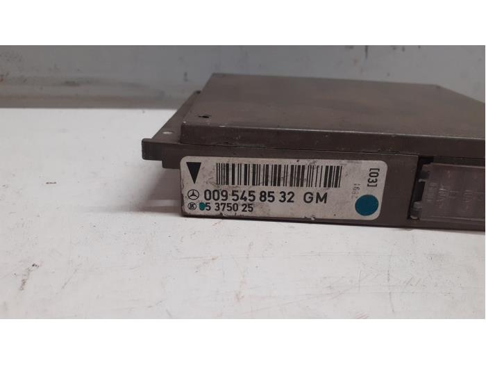 Automatic gearbox computer from a Mercedes-Benz S (W140) 2.8 S 280 24V 1993