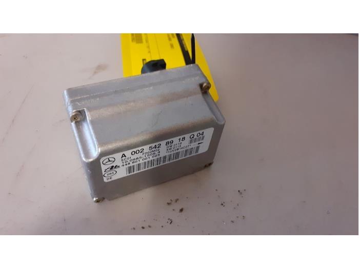 Begagnade Esp Duo-sensor Mercedes C Combi (S203) 2.6 C-240 18V Pris € 50,00 Marginaltabell erbjuds av Tijdeman Mercedes Onderdelen