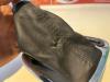 Gear stick cover from a Mercedes-Benz C (W203) 2.2 C-200 CDI 16V 2003