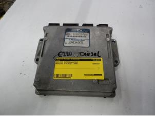 Engine management computer from a Mercedes-Benz C (W202) 2.2 C-220 D 16V 1996