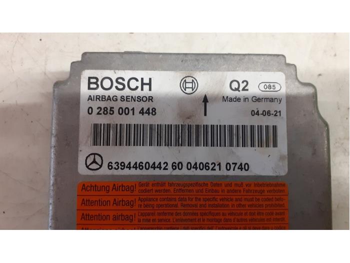 Airbag Module Mercedes Vito 2.2 109 CDI 16V 6394460442