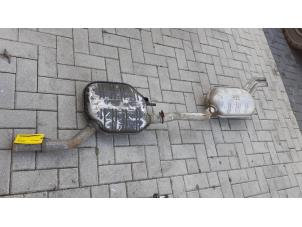 Used Exhaust central + rear silencer Mercedes E diesel (W124) 3.0 300 D Price on request offered by Tijdeman Mercedes Onderdelen