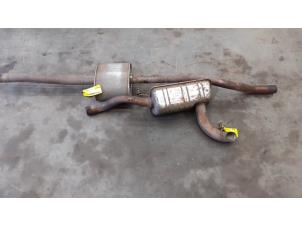Used Exhaust central + rear silencer Mercedes Vito (639.6) 2.2 110 CDI 16V Euro 5 Price € 114,95 Inclusive VAT offered by Tijdeman Mercedes Onderdelen