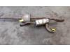 Exhaust central + rear silencer from a Mercedes Vito (639.6), 2003 / 2014 2.2 110 CDI 16V Euro 5, Delivery, Diesel, 2.143cc, 70kW (95pk), RWD, OM651940, 2010-09, 639.601; 639.603; 639.605 2011