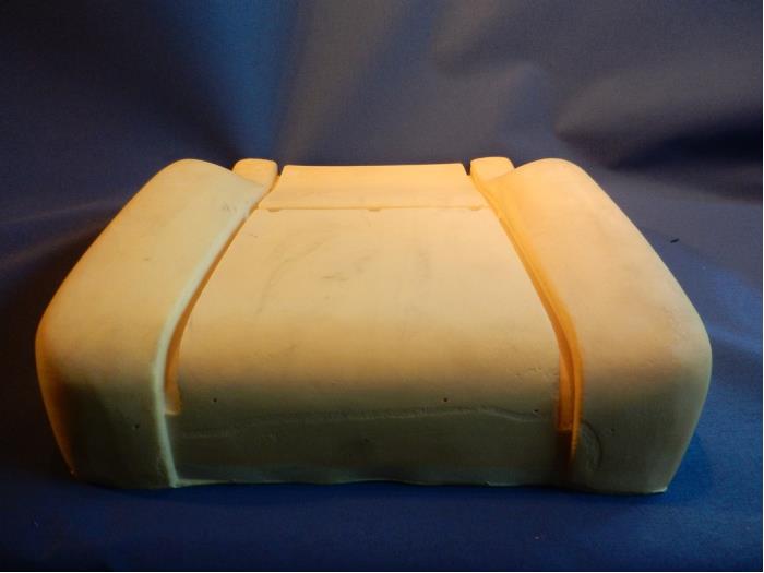 Seat cushion, left from a Mercedes-Benz Sprinter 2t (901/902)  1995