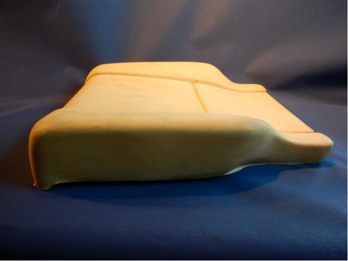 Seat cushion, left from a Mercedes-Benz Sprinter 2t (901/902)  1995