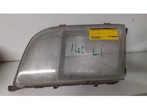 Used Headlight lens, left Mercedes S (W140) 3.2 300 SE,SEL 24V Price € 49,00 Margin scheme offered by Tijdeman Mercedes Onderdelen