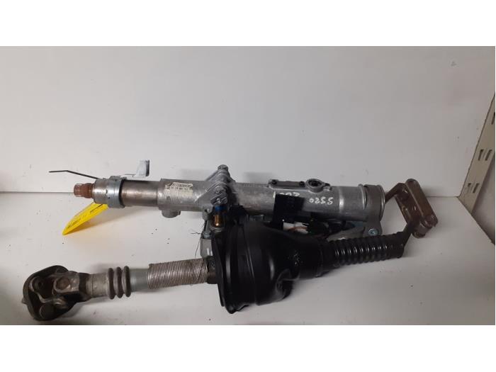 Steering column housing from a Mercedes-Benz S (W220) 3.2 S-320 CDI 24V 2001