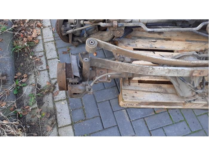 Rear axle + drive shaft Mercedes Sprinter 2t 212D