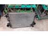 Radiator from a Mercedes-Benz S (W220) 3.2 S-320 CDI 24V 2001