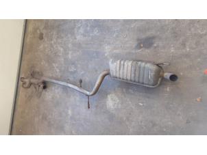 Used Exhaust rear silencer Mercedes S (W220) 3.2 S-320 CDI 24V Price on request offered by Tijdeman Mercedes Onderdelen