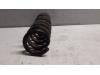 Rear coil spring from a Mercedes-Benz C Estate (S204) 1.6 C-180K 16V BlueEfficiency 2009