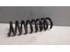 Rear coil spring from a Mercedes-Benz C Estate (S204) 1.6 C-180K 16V BlueEfficiency 2009