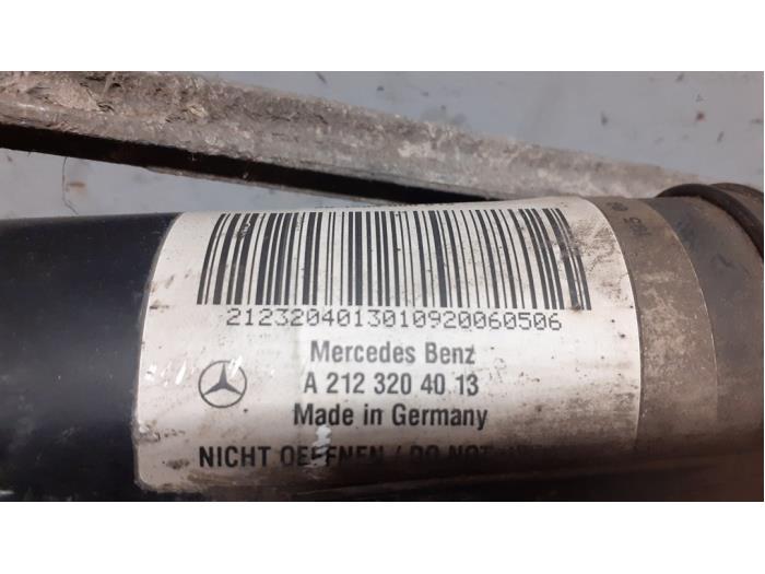 Amortisseur à Ressort Avant Droit Mercedes W212 - Ref A2123204013 - Occasion - Année 2009