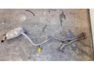 Used Exhaust rear silencer Mercedes E (W211) 4.0 E-400 CDI 32V Price on request offered by Tijdeman Mercedes Onderdelen