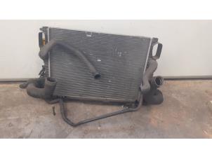 Used Radiator Mercedes E (W211) 2.7 E-270 CDI 20V Price on request offered by Tijdeman Mercedes Onderdelen