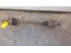 Drive shaft, rear left from a Mercedes Vito (639.6), 2003 / 2014 2.2 110 CDI 16V Euro 5, Delivery, Diesel, 2 143cc, 70kW (95pk), RWD, OM651940, 2010-09, 639.601; 639.603; 639.605 2011