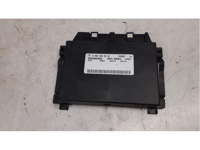Used Automatic gearbox computer Mercedes C Combi (S203) 1.8 C-180K 16V Price € 90,00 Margin scheme offered by Tijdeman Mercedes Onderdelen