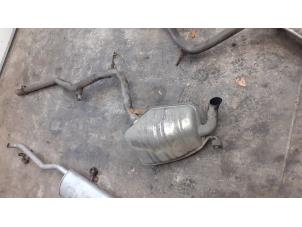 Used Exhaust rear silencer Mercedes E (W211) 2.7 E-270 CDI 20V Price on request offered by Tijdeman Mercedes Onderdelen