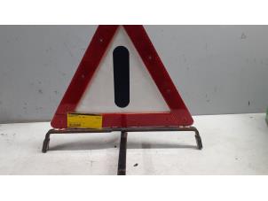Used Warning triangle Mercedes 200-280 (W123) 200 Price on request offered by Tijdeman Mercedes Onderdelen