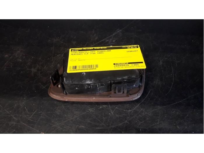 Electric seat switch Mercedes CLK 2.3 230K 16V 2108209010