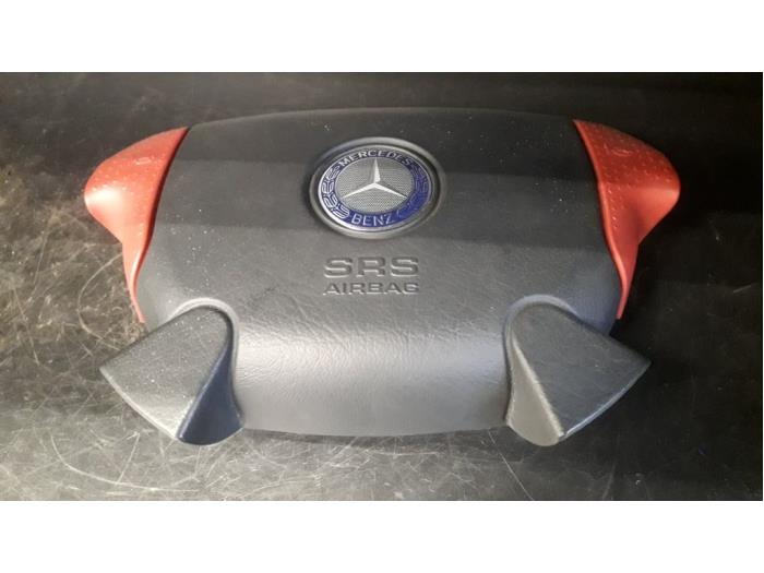Airbag links (Lenkrad) van een Mercedes-Benz SLK (R170) 2.0 200 16V 1997