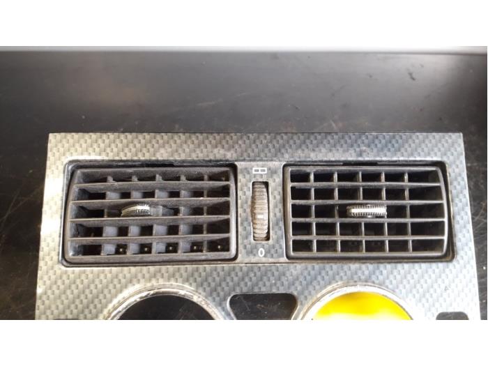 Dashboard vent from a Mercedes-Benz SLK (R170) 2.0 200 16V 1997