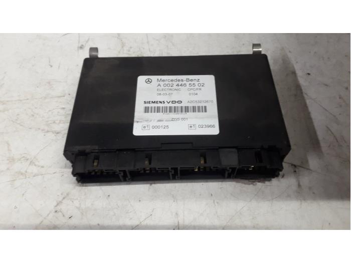 Used Computer, miscellaneous Mercedes Vario 815D.816D 12V Price € 242,00 Inclusive VAT offered by Tijdeman Mercedes Onderdelen