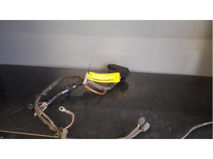 ABS cable from a Mercedes-Benz ML I (163) 400 4.0 CDI V8 32V 2003