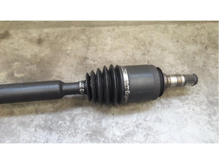 Front drive shaft, right Mercedes ML I 400 4.0 CDI V8 32V - 628963